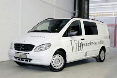 Mercedes-Benz to begin production of Vito battery electric van