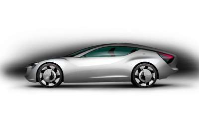 Opel unveils the Flextreme GT/E concept car