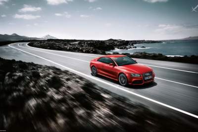 Audi RS5 pictures leaked