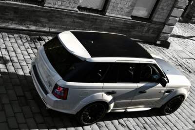 Range Rover Sport tuned by Kahn Design