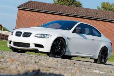 BMW M3 boosted to 646bhp by Manhart Racing