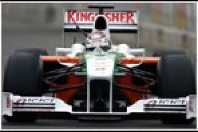 Liuzzi concludes Jerez test for Force India