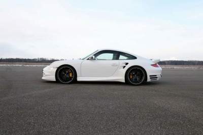 Porsche 911 Turbo gets new Aero kits from TechArt