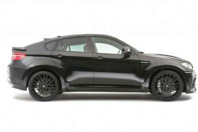 BMW X6M given a makeover by Hamann