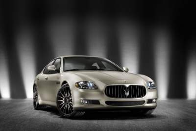 Worldwide debut in Geneva for the Quattroporte Sport GT S "Awards Edition"