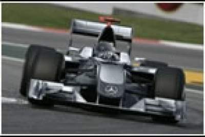 Vettel goes on top in penultimate Official F1 test session
