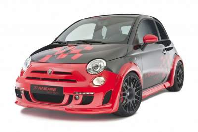 Fiat 500 Abarth gets a tune-up by Hamann
