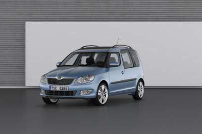 Skoda facelifts the Fabia and Roomster