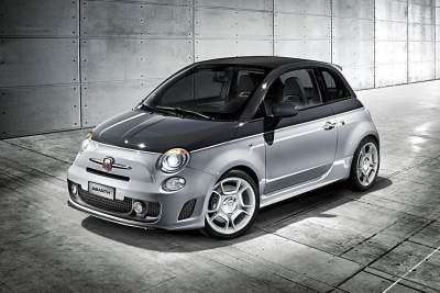 Fiat to launch the 500C Abarth and Punto Evo Abarth at Geneva