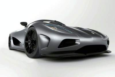 Koenigsegg previews the Agera