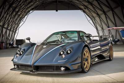 Pagani to showcase unique Zonda Tricolore edition