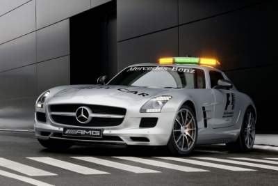 Mercedes-Benz SLS AMG chosen as the new Formula One Safety Car