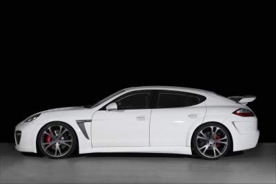 Porsche Panamera gets a new styling kit from TechArt