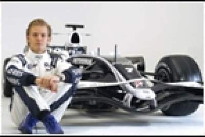 Rosberg rules third day of final F1 pre-season test