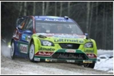 Hirvonen flourishes with victory at WRC Rally Sweden
