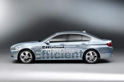 BMW to reveal the ActiveHybrid5 Concept at the Geneva Motor Show