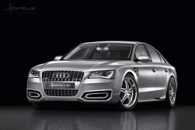 Audi A8 tuned by Hofele Design