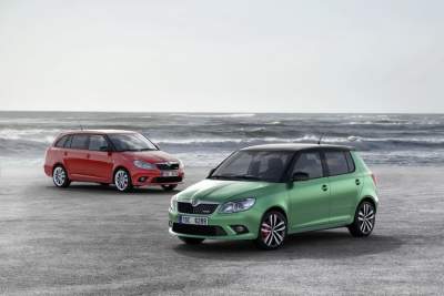 Skoda launches the new Fabia vRS at Geneva