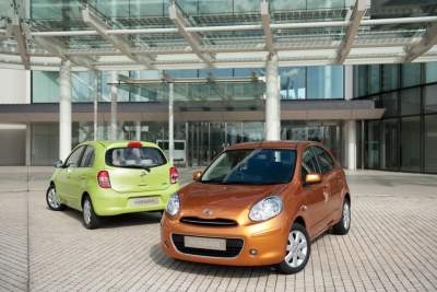 Nissan unveils the new Micra