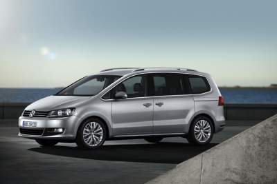 The new Sharan is the most frugal MPV of its class in the world