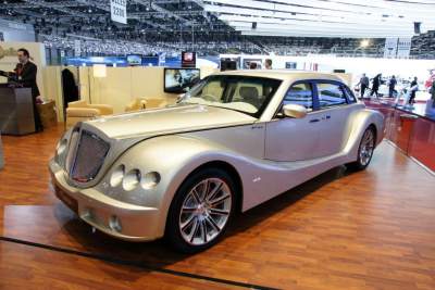 Bufori presents the Geneva