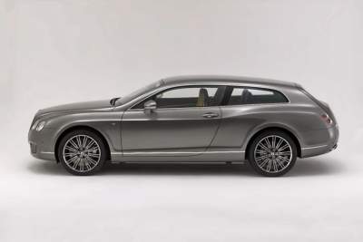Bentley to offer limited units of the Continental Flying Star