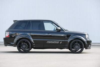 Range Rover Sport modified by Hamann