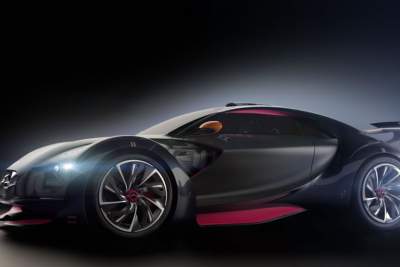Citroen unveils the Survolt concept at Geneva