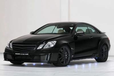 Brabus gives the Mercedes-Benz E-Class Coupe 788bhp