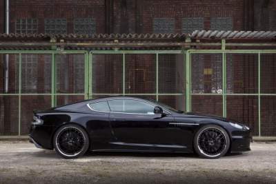 Aston Martin DBS modified by Edo Competition