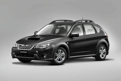Subaru unveils the Impreza XV at Geneva