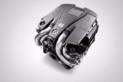 Mercedes-Benz launches new 5.5-litre Biturbo V8 engine from AMG