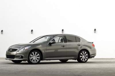 Infiniti marks 20th anniversary with special edition G37s