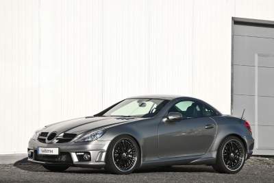 Mercedes-Benz SLK55 AMG tuned by Vath puts out 557bhp