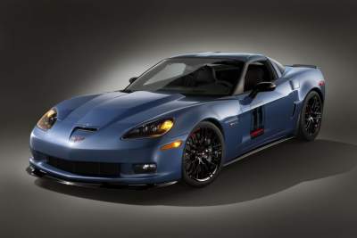 Chevrolet presents the Corvette Z06 Carbon Edition