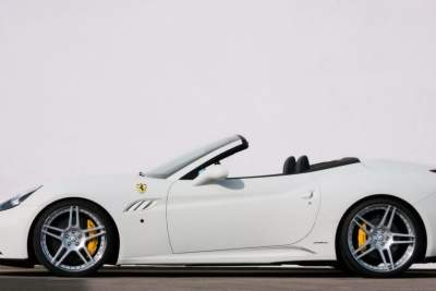 Ferrari California tuned by Novitec