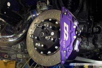 Reining in the power of your ride with big brake kits
