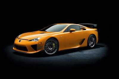 Lexus unleashes the LF-A Special Edition