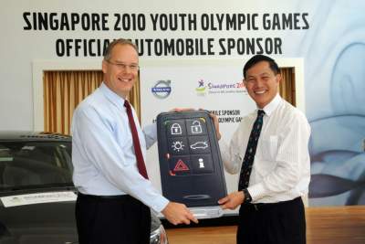 Volvo Vehicles to be part of Singapore 2010 Youth Olympic Games fleet