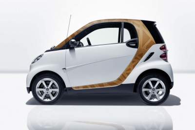 Smart reveals new styling accessories for the ForTwo city car