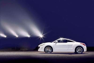 Peugeot releases pictures of the RCZ Sports Coupe