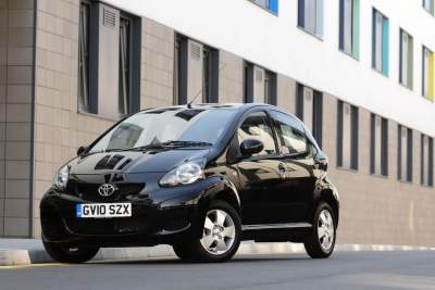 Toyota launches the Aygo Black
