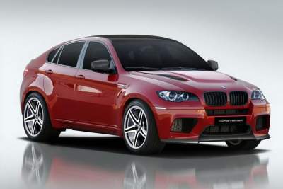 BMW X6M tuned by Vorsteiner