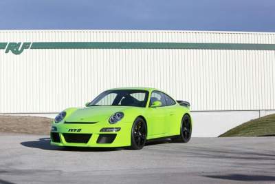 RUF RGT-8 transplants V8 engine into Porsche 911