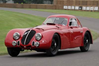 Alfa Romeo to celebrate centenary at Goodwood