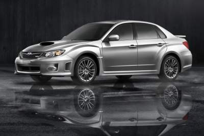 Subaru Impreza WRX updated for 2010