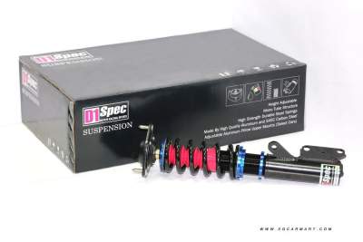 D1 Spec coilovers - Coiling over for a rolling good time