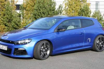 Volkswagen Scirocco R tuned to 357bhp by B&B