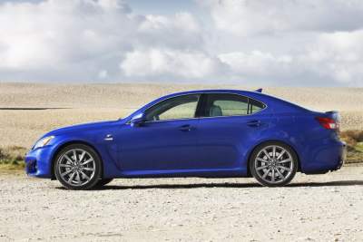 Lexus IS-F gets upgrades for 2010