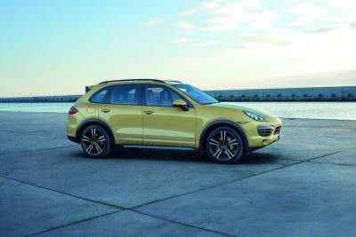 Porsche to unveil the Cayenne S Hybrid at the New York Motor Show